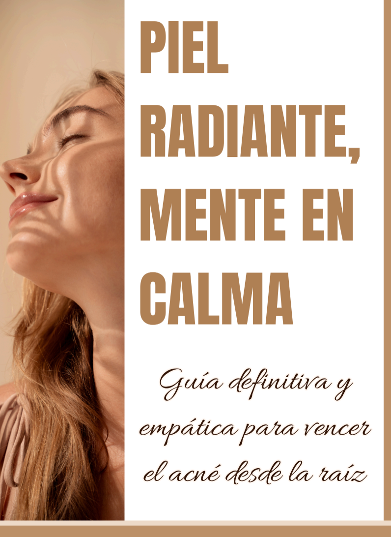 Combate el acné y ten una piel radiante y tu mente en calma